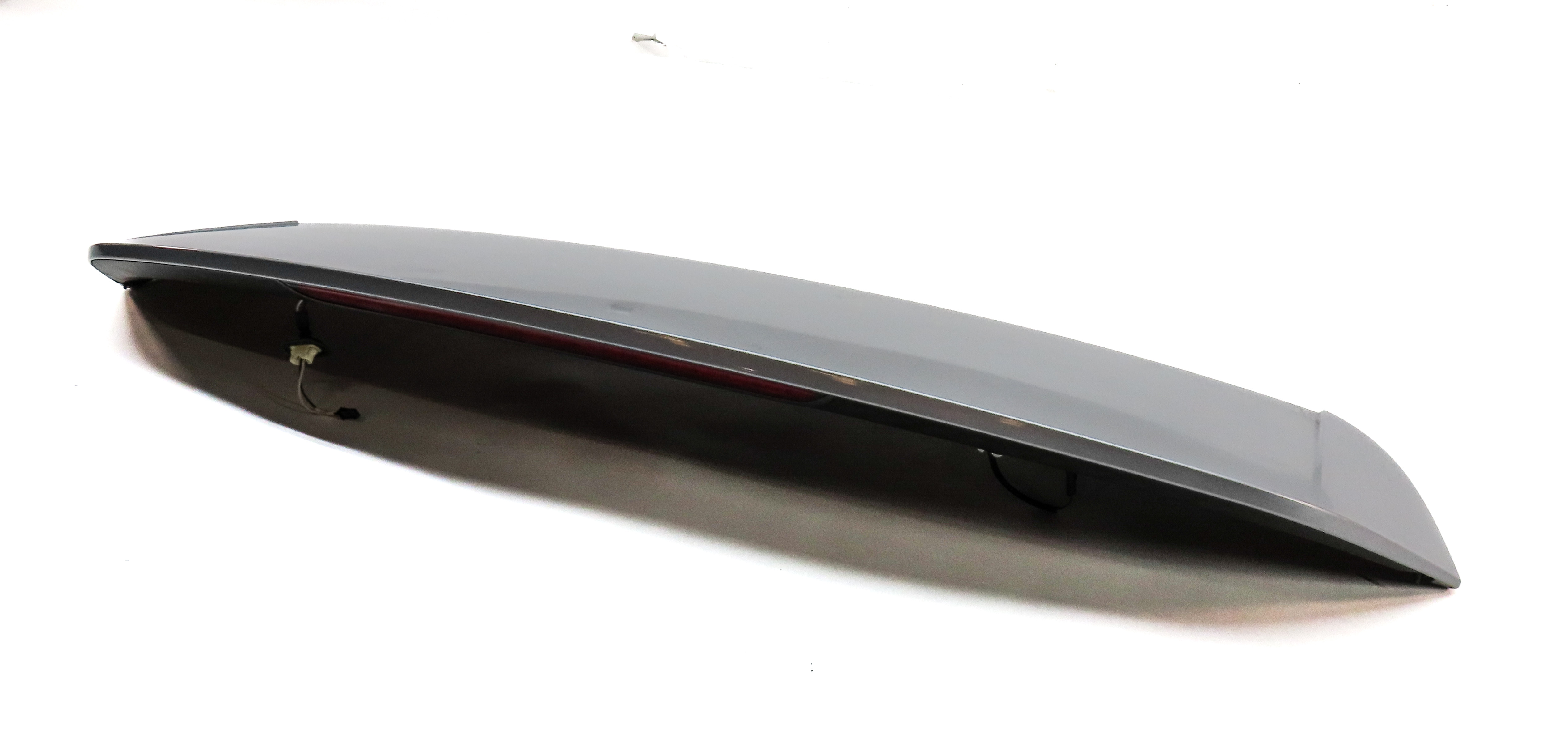 2015-2018 AUDI Q3 (8U) REAR SPOILER WING w/ THIRD 3rd BRAKE LIGHT (Silver) — exact item pictured